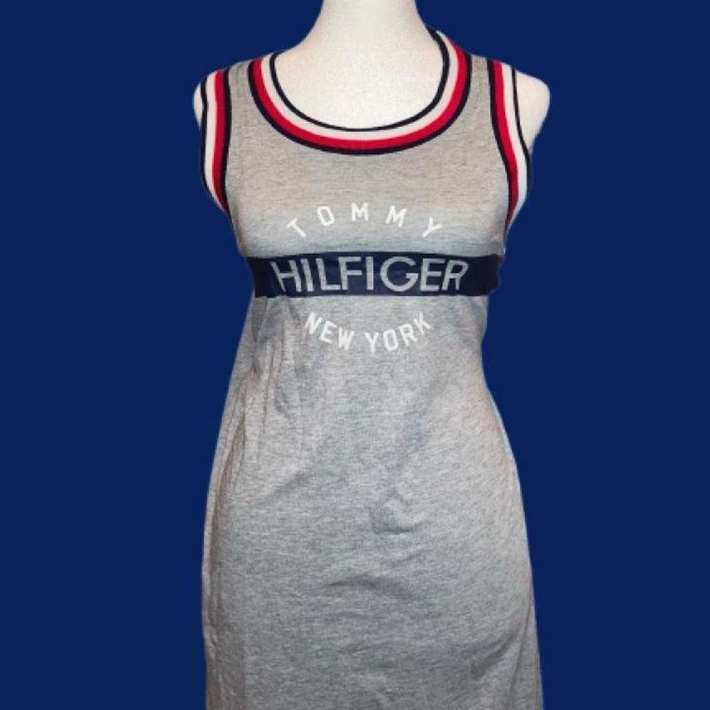 Tommy Hilfiger Gray tank dress
